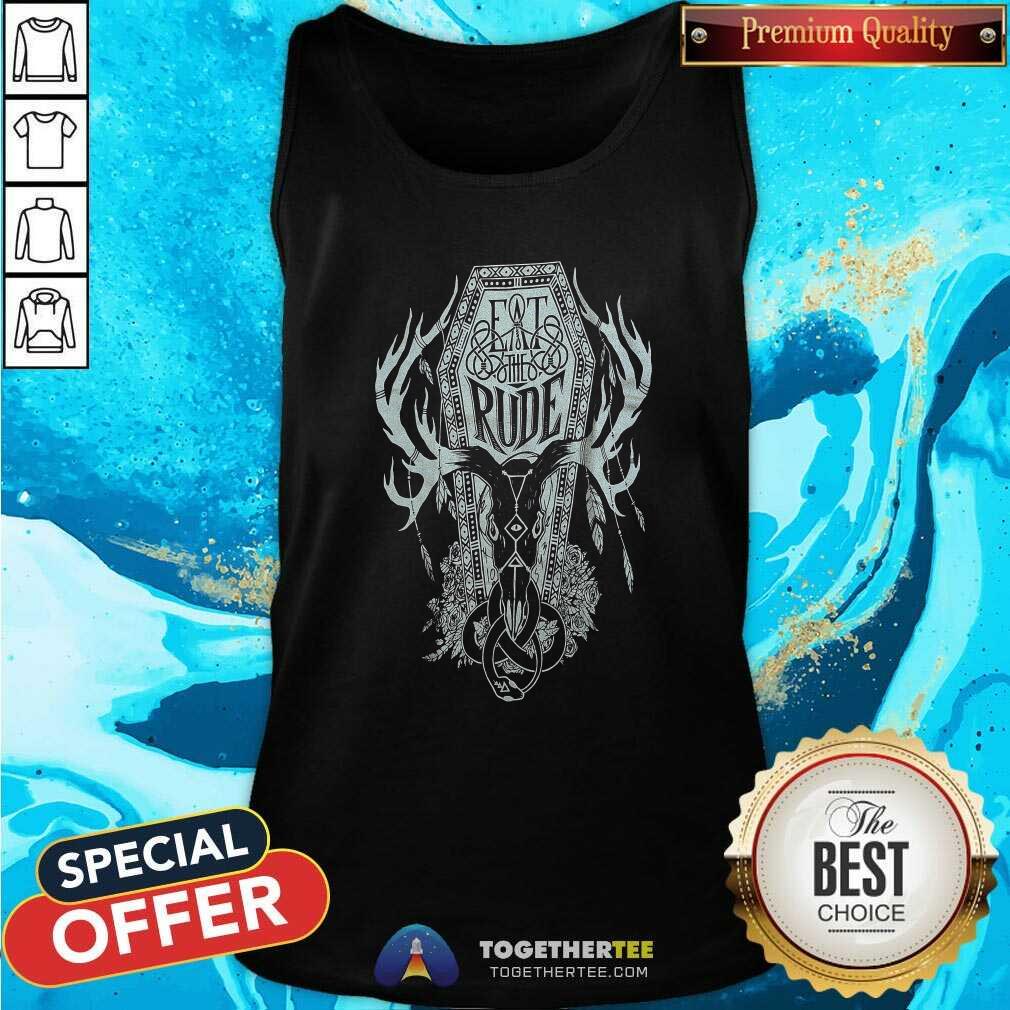 Cool Eat The Rude Hannibal Shirt - Image 4