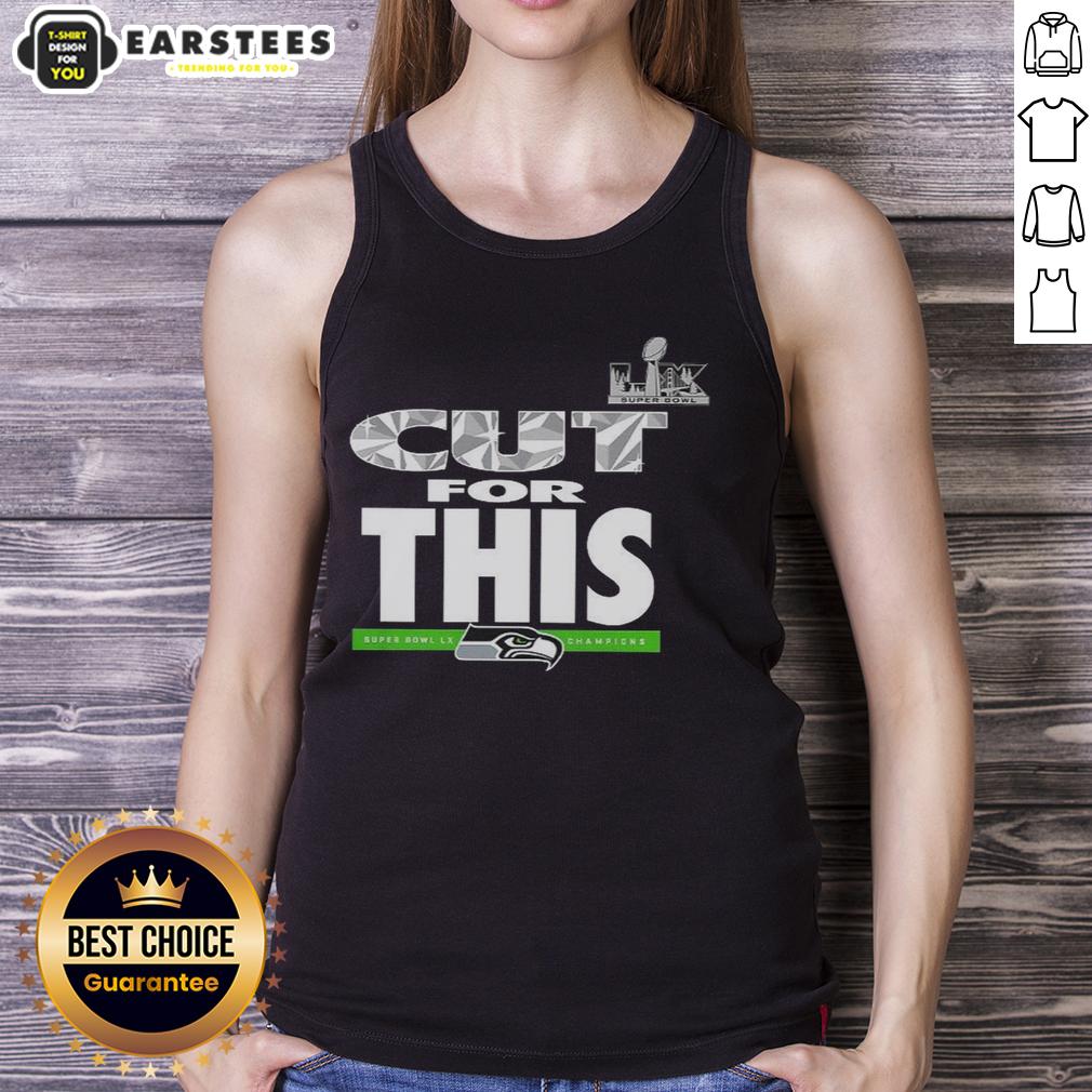 Awesome Seattle Seahawks Cut For This Super Bowl LX Champions 2026 T-Shirt - Image 4