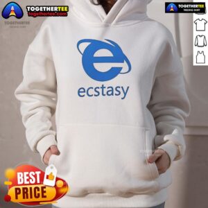 Alternative view of Top Ecstasy Logo Parody T-Shirt