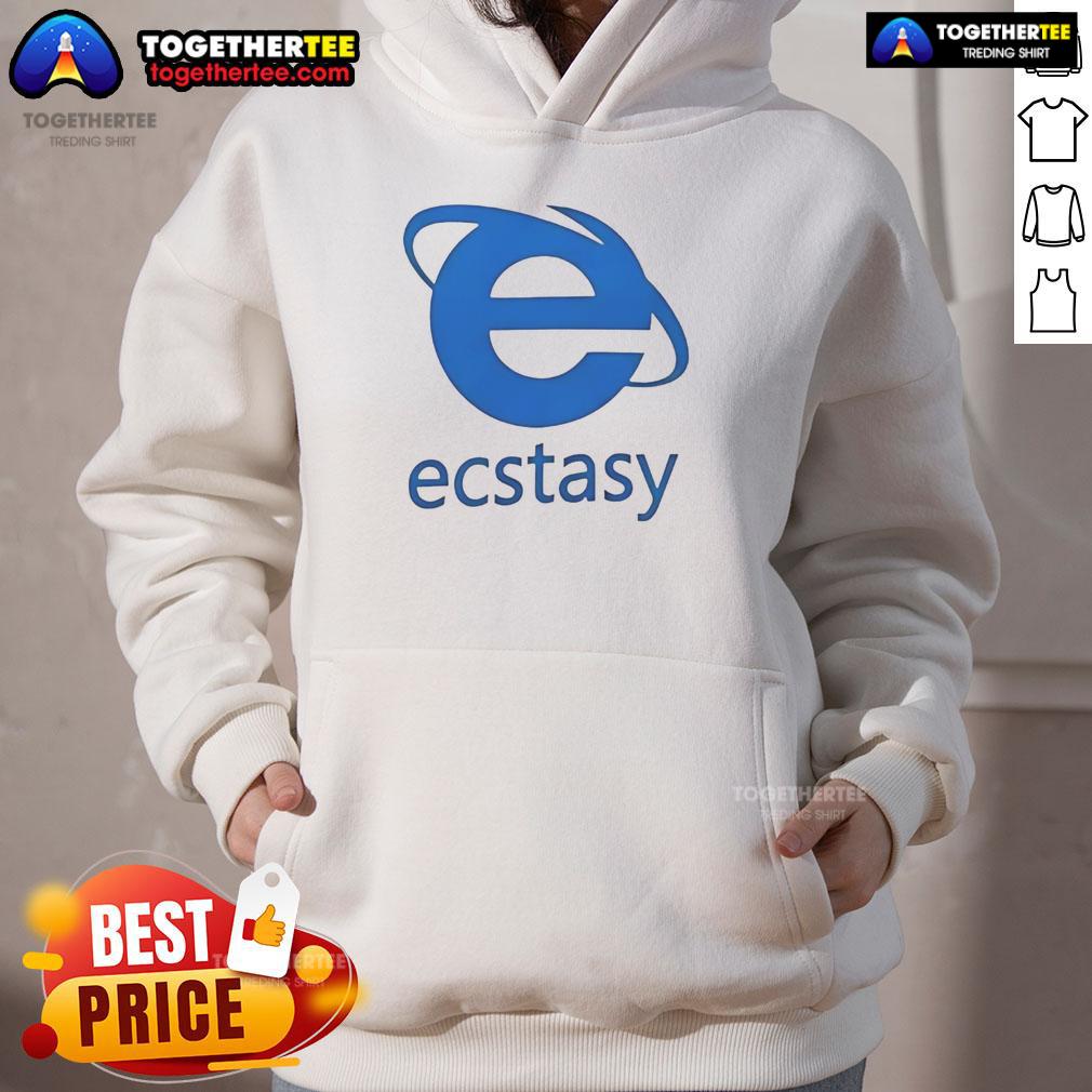 Top Ecstasy Logo Parody T-Shirt - Image 2