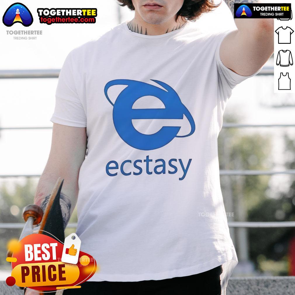 Top Ecstasy Logo Parody T-Shirt
