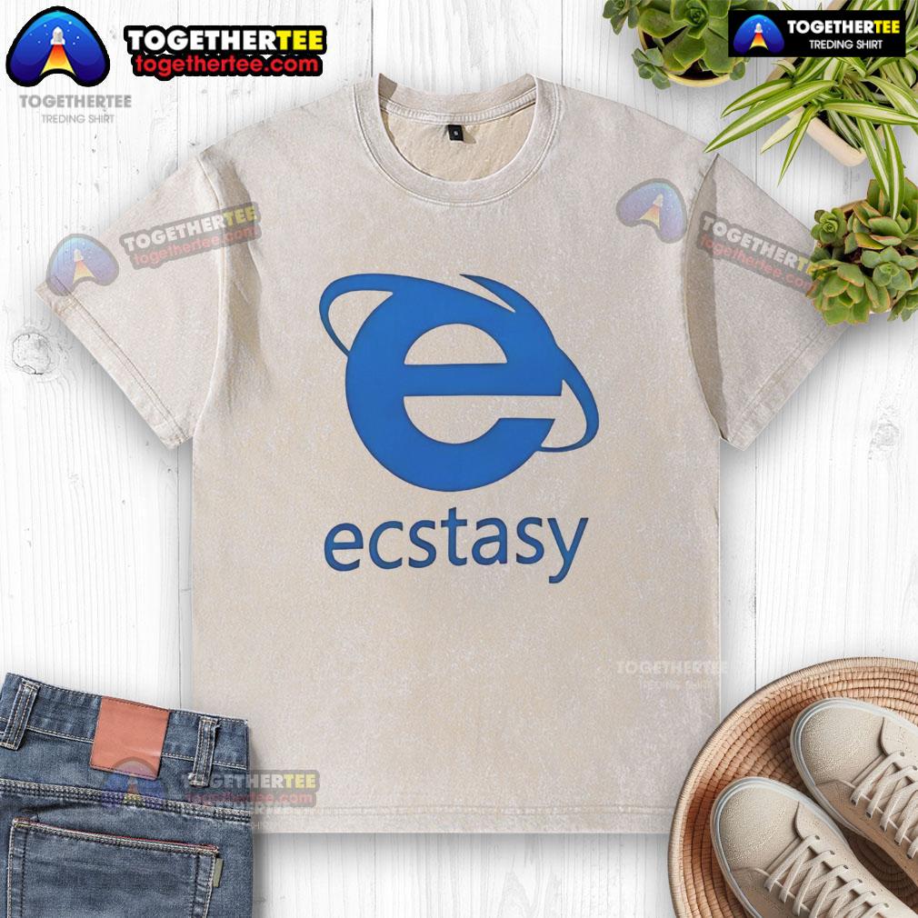 Top Ecstasy Logo Parody T-Shirt - Image 6