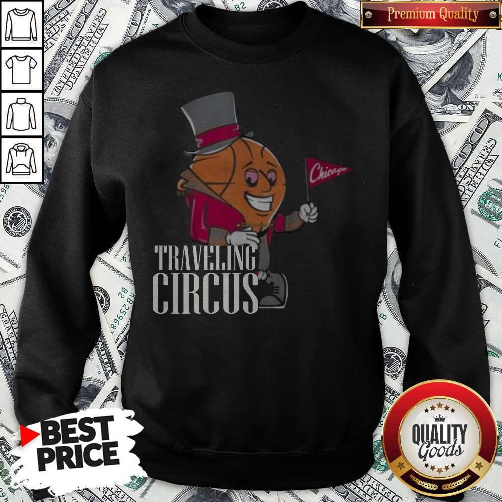 Premium Chicago Traveling Circus Shirt - Image 2