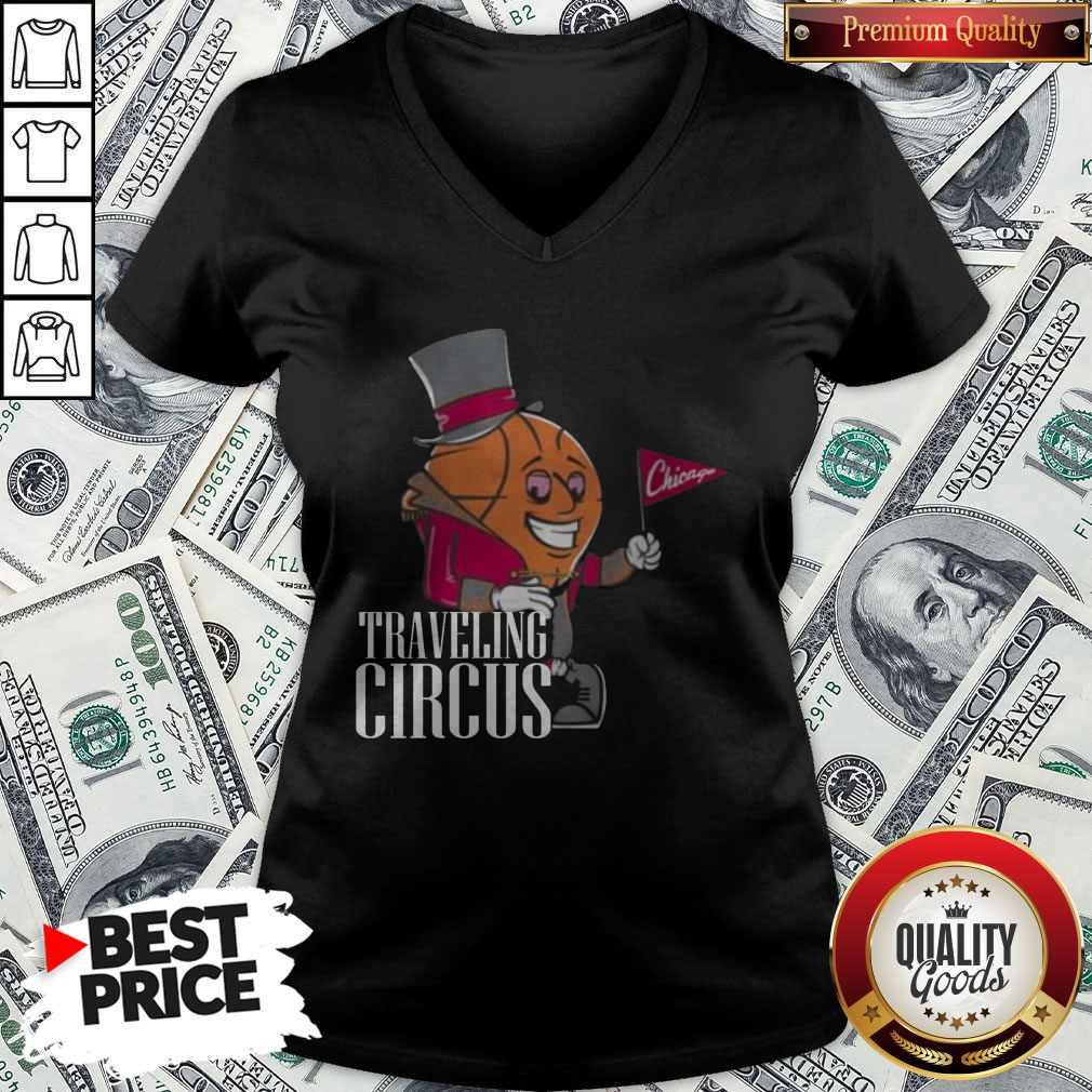 Premium Chicago Traveling Circus Shirt - Image 4
