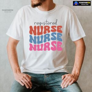 Alternative view of Registered Nurse Nurse Nurse T-Shirt