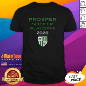 Nice Prosper Soccer Playoffs 2026 Prosper Eagles T-Shirt