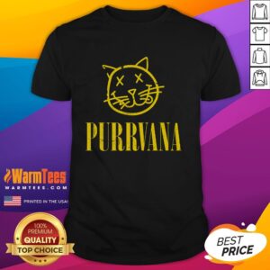 Nice Purrvana T-Shirt