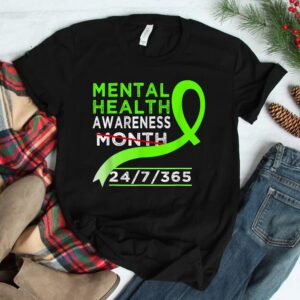 Mental Health Awareness Shirt Fight The Stigma Mental Health Shirt