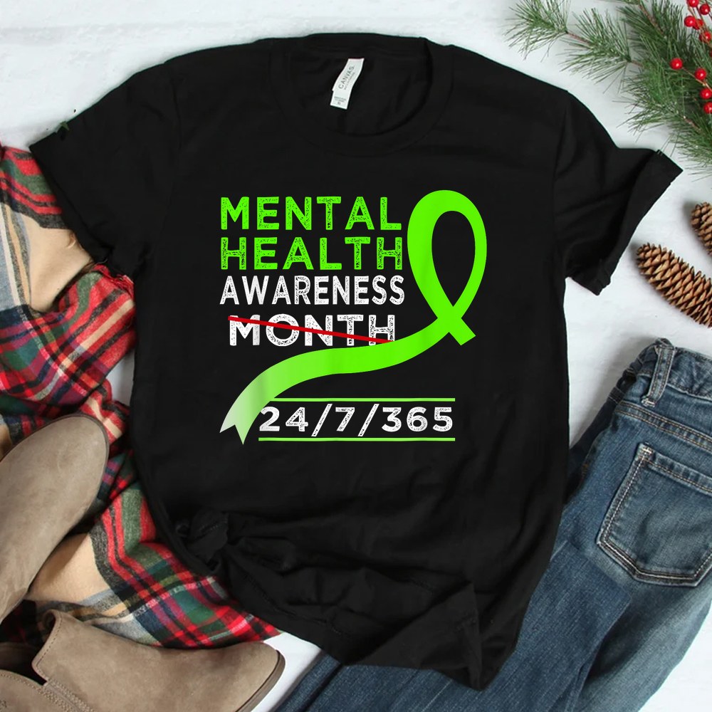 Mental Health Awareness Shirt Fight The Stigma Mental Health Shirt