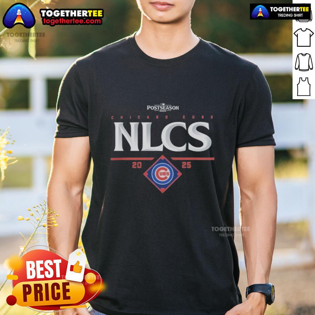 Premium Chicago Cubs NLCS 2025 National League Championship Series T-Shirt