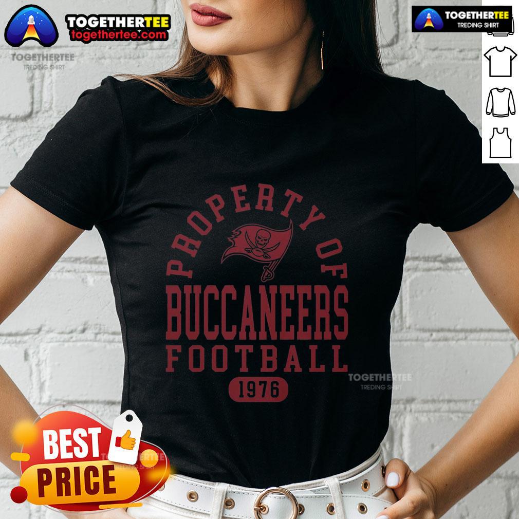 Original Tampa Bay Buccaneers Property 1976 T-Shirt - Image 3