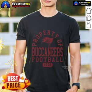 Original Tampa Bay Buccaneers Property 1976 T-Shirt