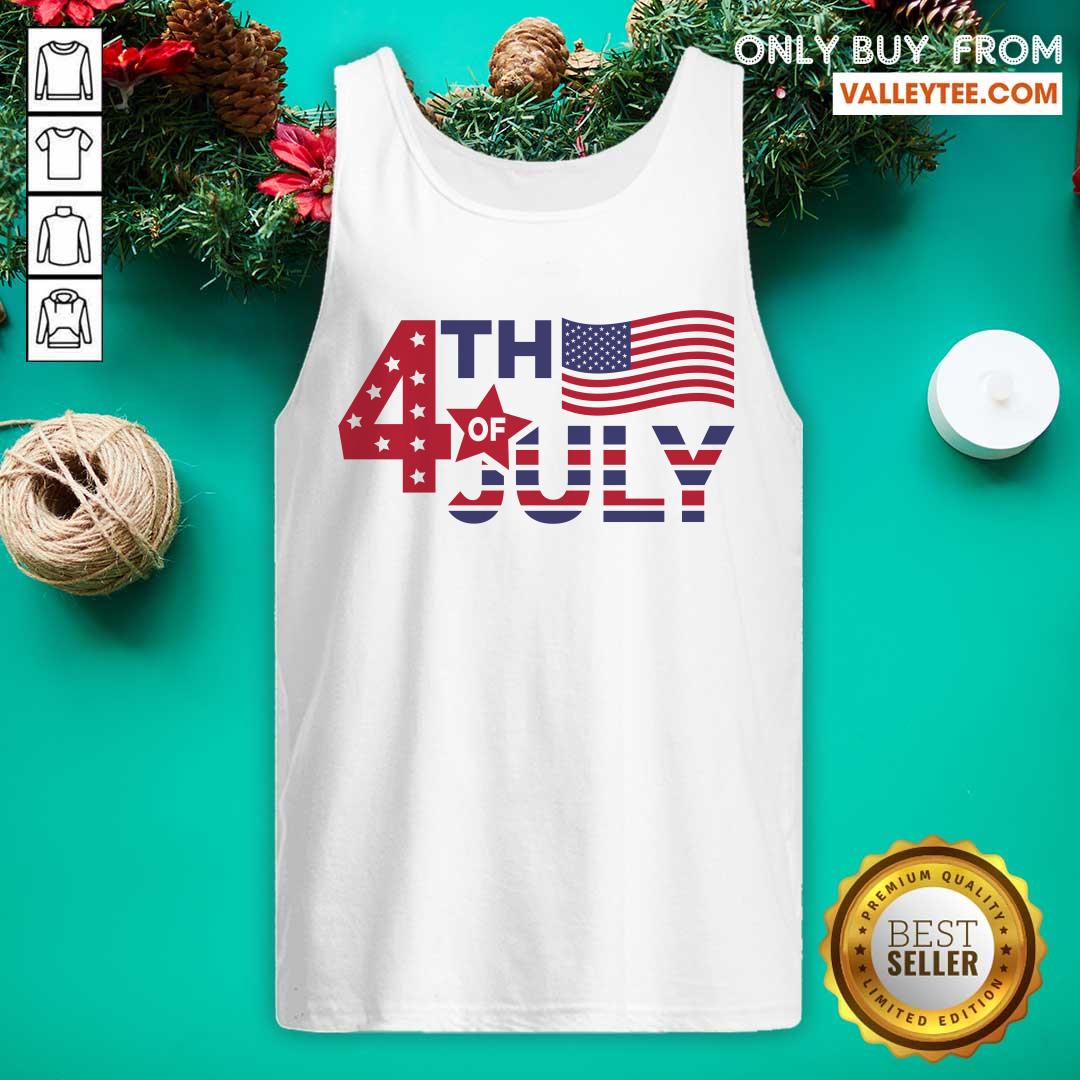 America 4th Of July American Flag Shirt - Image 5