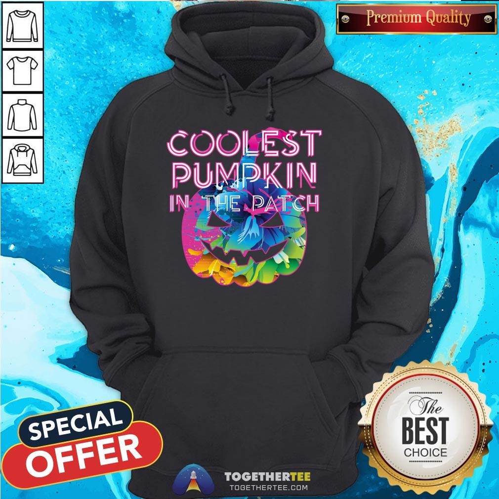 Nice Halloween Coolest Pumpkin In The Patch T-Shirt - Image 5