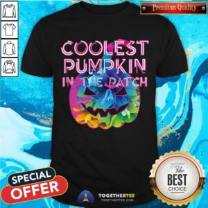 Nice Halloween Coolest Pumpkin In The Patch T-Shirt