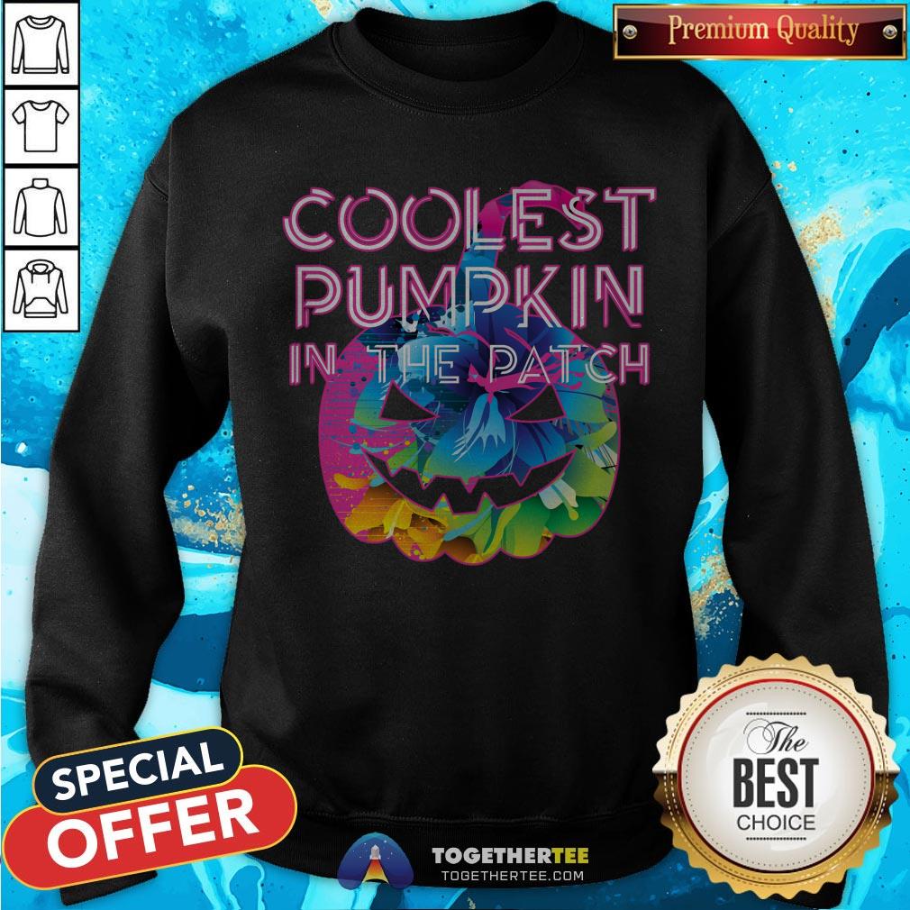 Nice Halloween Coolest Pumpkin In The Patch T-Shirt - Image 4