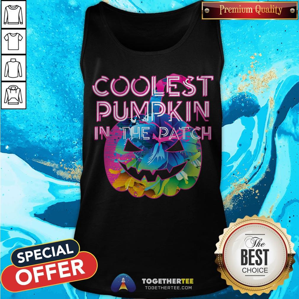 Nice Halloween Coolest Pumpkin In The Patch T-Shirt - Image 3