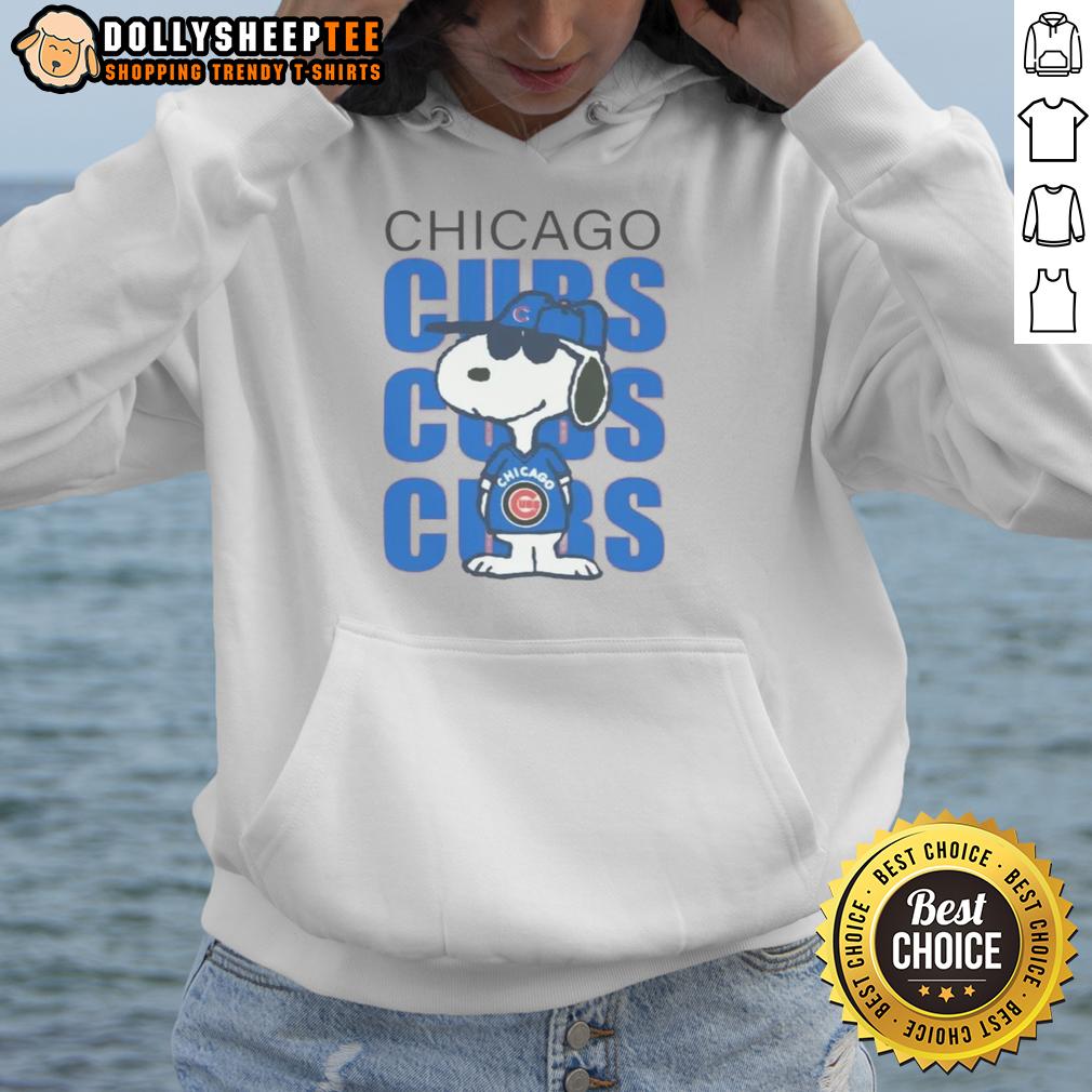 Good Carousell Chicago Cubs Snoopy T-Shirt