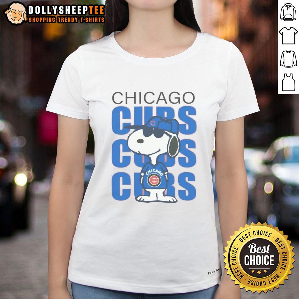 Good Carousell Chicago Cubs Snoopy T-Shirt - Image 2