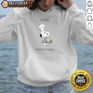 Alternative view of Pretty June Chef Snoopy T-Shirt