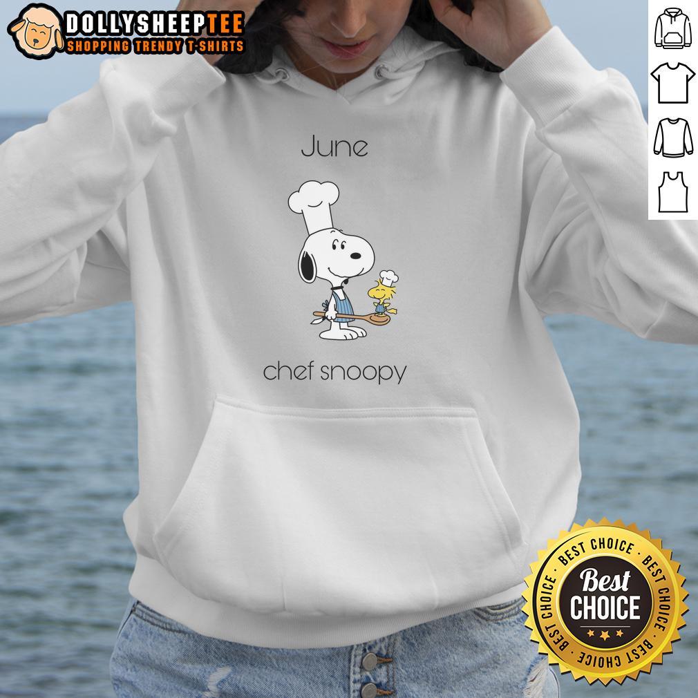 Pretty June Chef Snoopy T-Shirt - Image 2