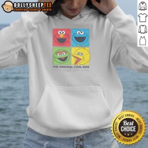 Alternative view of Top Sesame Street The Original Cool Kids Since 1969 T-Shirt