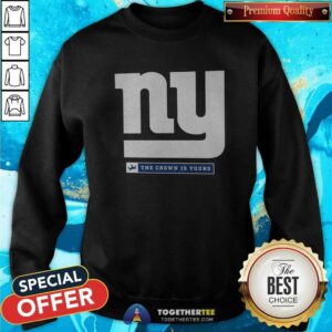 Alternative view of New York Giants Crow The Crown Is Yours T-Shirt