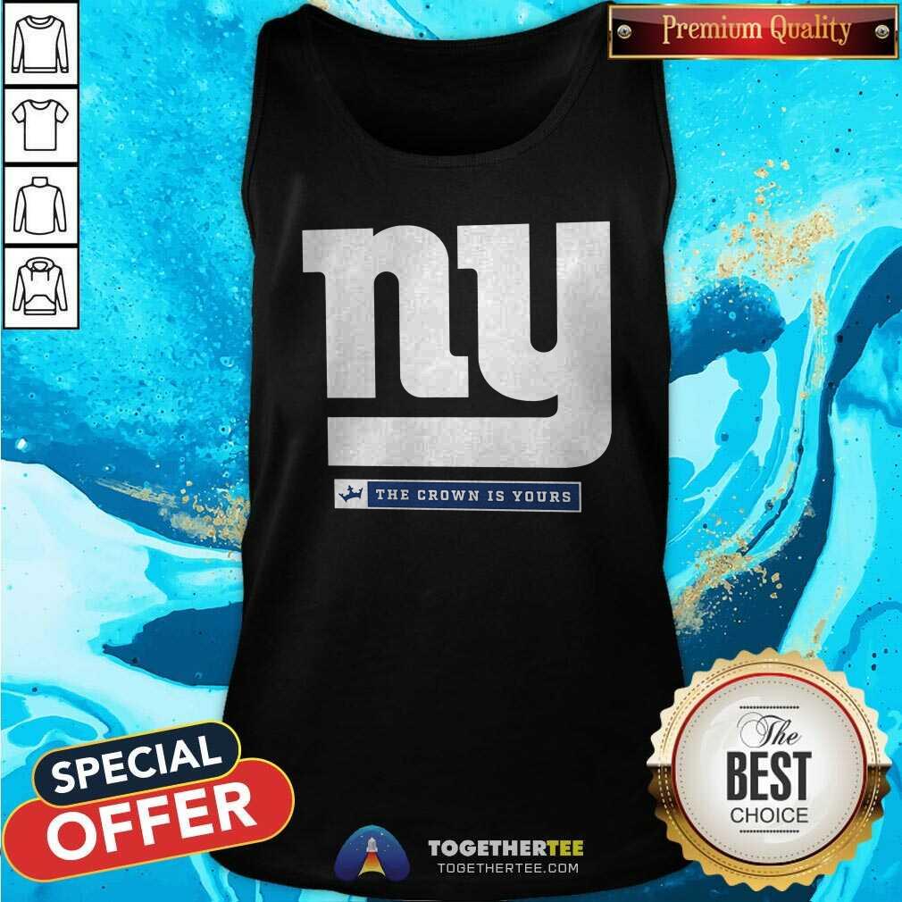 New York Giants Crow The Crown Is Yours T-Shirt - Image 5