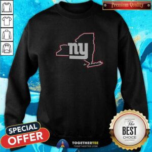 Alternative view of New York Giants Crown T-Shirt