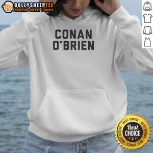 Alternative view of Official Conan O'brien T-Shirt