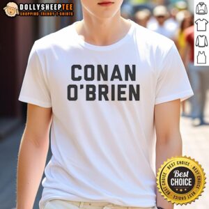Official Conan O'brien T-Shirt