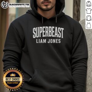 Alternative view of Official Superbeast Liam Jones Born To Do This T-Shirt