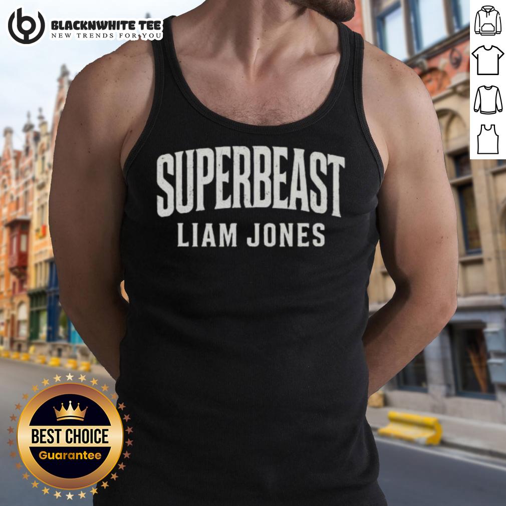 Official Superbeast Liam Jones Born To Do This T-Shirt - Image 4