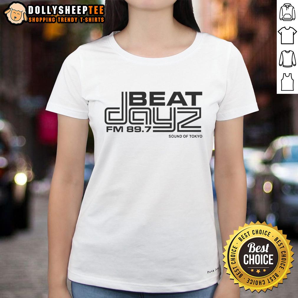 Premium Beatdayz Interfm89 7 Sound Of Tokyo T-Shirt - Image 3
