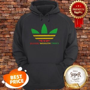 Alternative view of Nice Adidas Blood Wealth Trees Shirt