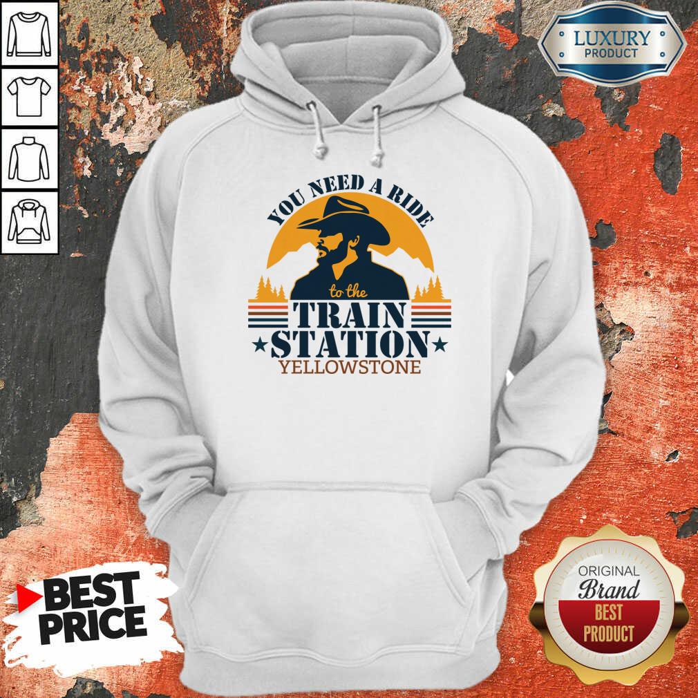 You Need A Ride To The Train Station Yellowstone Shirt - Image 3