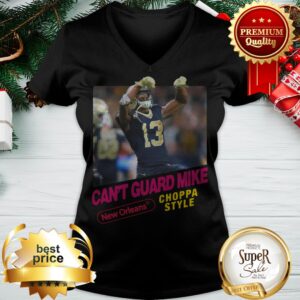 Alternative view of Can't Guard Mike New Orleans Saints Choppa Style Shirt