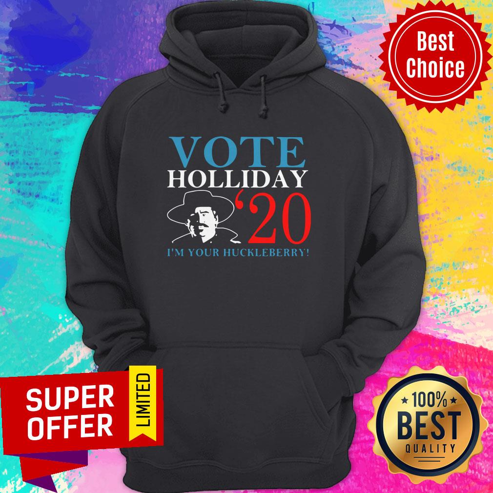 Nice Vote Holliday 2020 I’m Your Huckleberry Shirt - Image 3