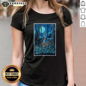 Alternative view of Hot Kitchen Dwellers Mill Valley CA 6 24 2026 Poster Shirt