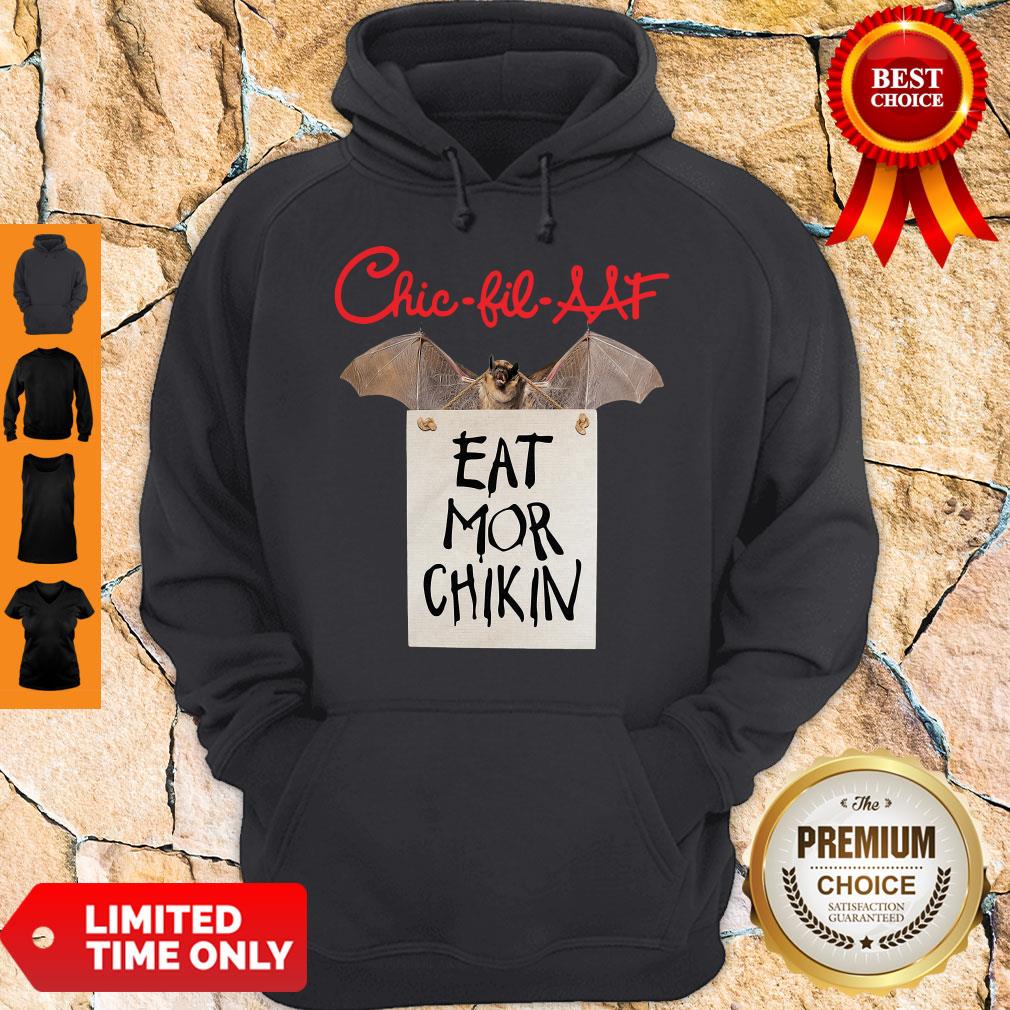 Official Chic Fil AAF Eat Mor Chikin Coronavirus Shirt - Image 3