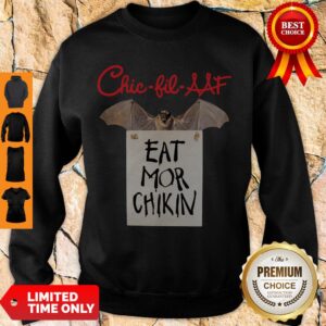 Alternative view of Official Chic Fil AAF Eat Mor Chikin Coronavirus Shirt