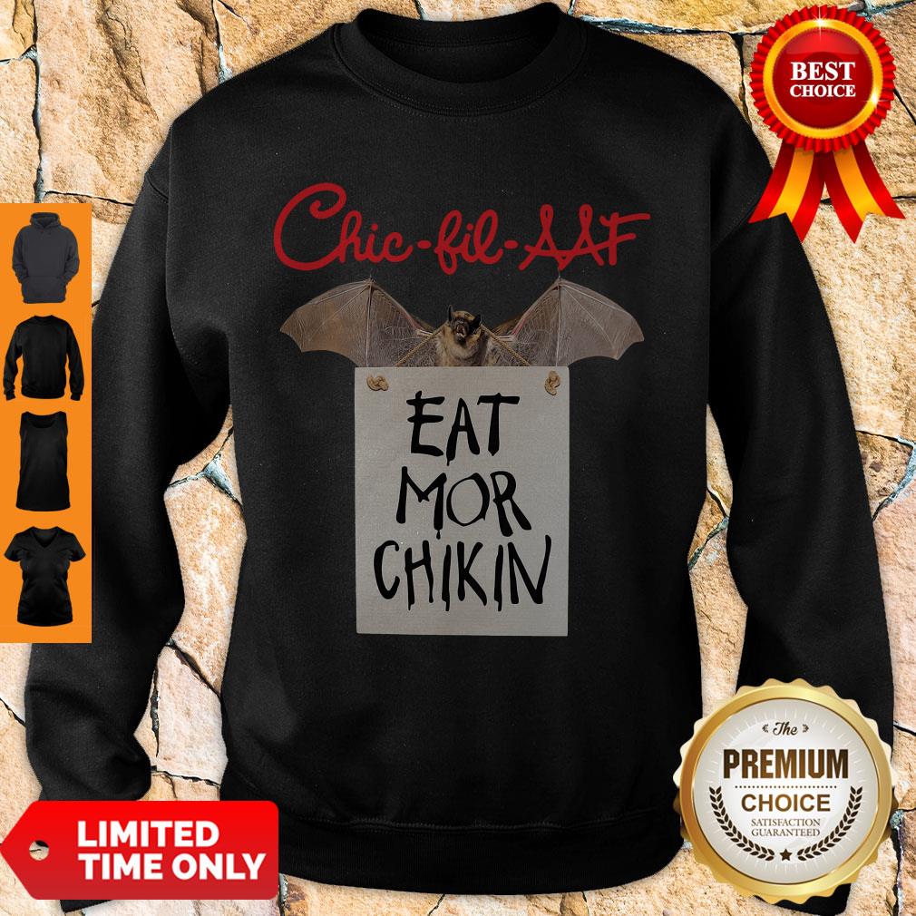 Official Chic Fil AAF Eat Mor Chikin Coronavirus Shirt - Image 2