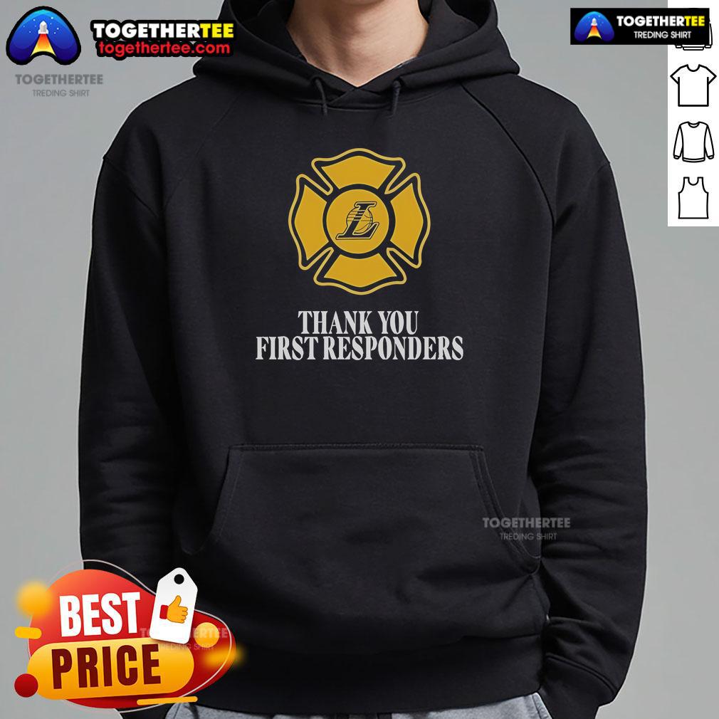 Official Thank You First Responders T-Shirt - Image 2