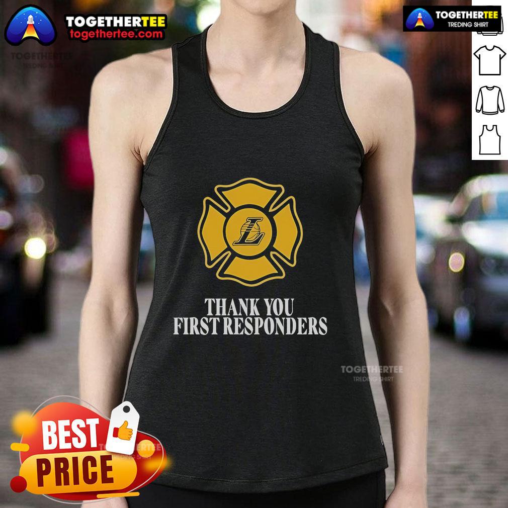 Official Thank You First Responders T-Shirt - Image 4