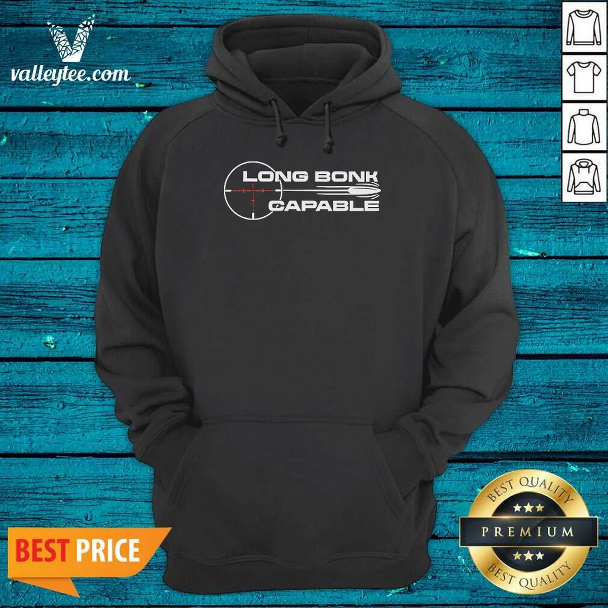 Nice Long Bonk Capable Sniper Rifle Bullet Trajectory Precision Target Shooting Shirt - Image 4