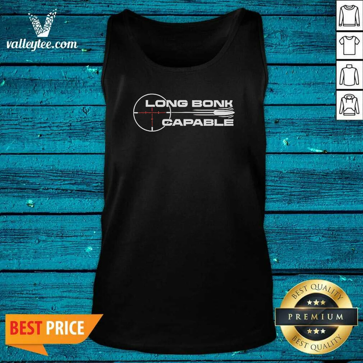 Nice Long Bonk Capable Sniper Rifle Bullet Trajectory Precision Target Shooting Shirt - Image 3