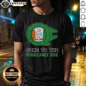 Premium Star Wars Come To The Miami Hurricanes Side T-Shirt