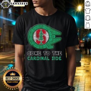 Pretty Star Wars Come To The Stanford Cardinal Side T-Shirt
