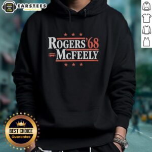 Alternative view of Hot Rogers '68 McFeely Trolley Stars T-Shirt