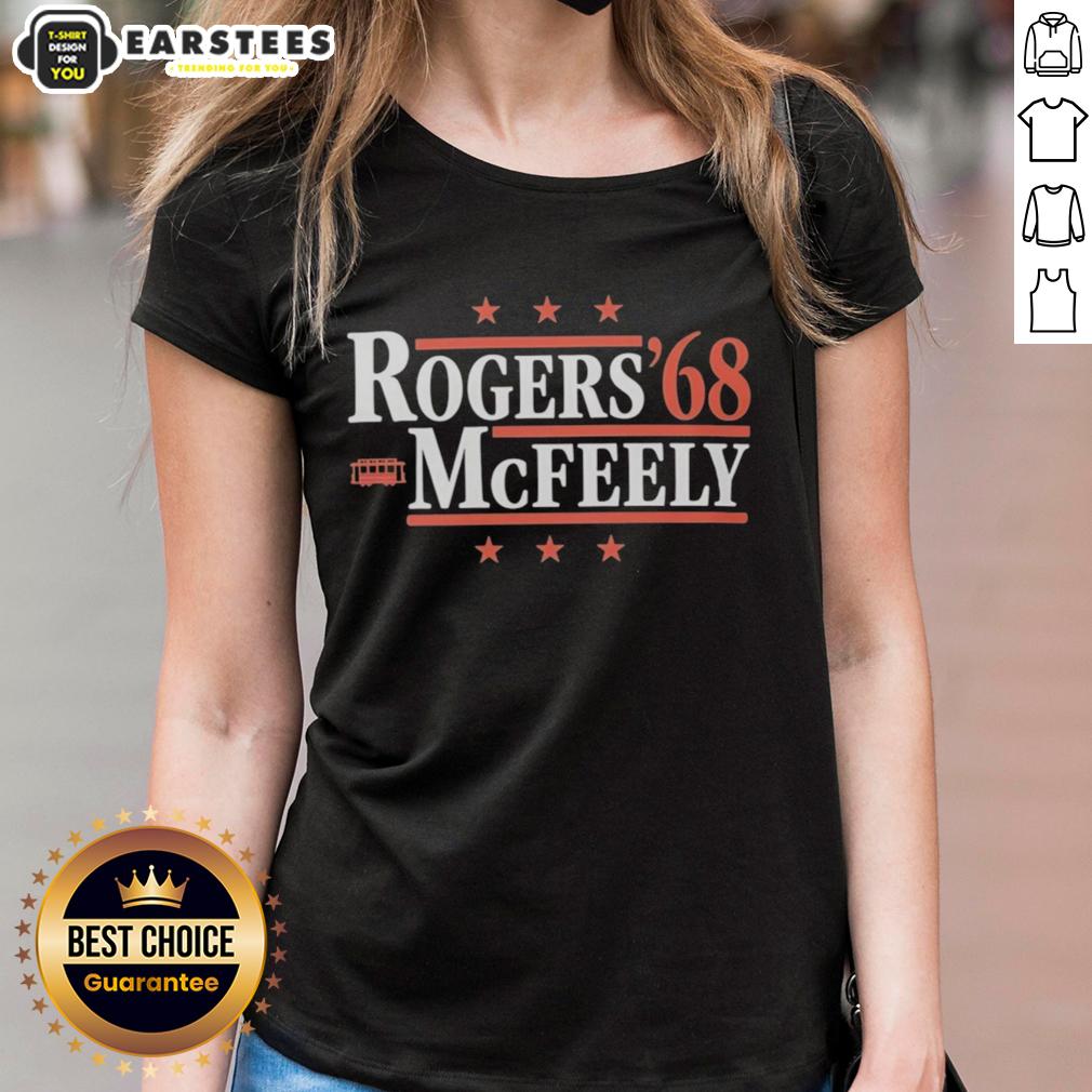 Hot Rogers '68 McFeely Trolley Stars T-Shirt - Image 3